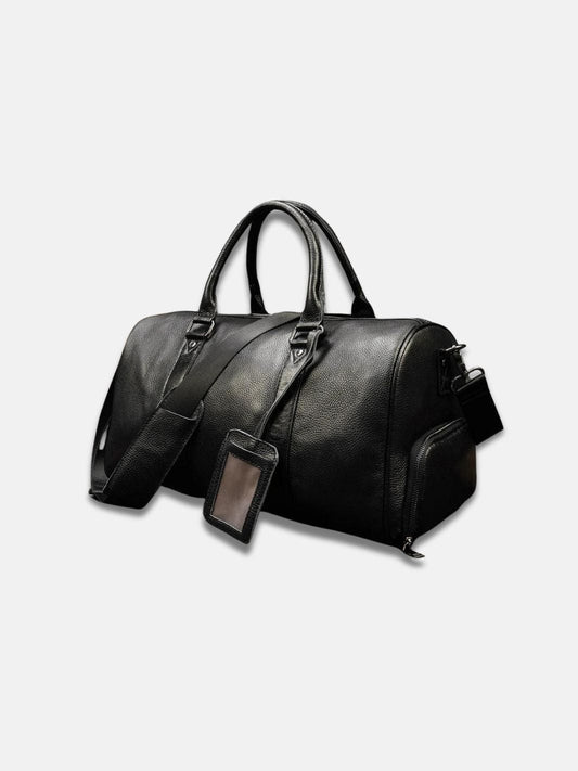 Sac De Voyage Cuir Men's Business | OdinLite.com 45x23x25cm / Noir