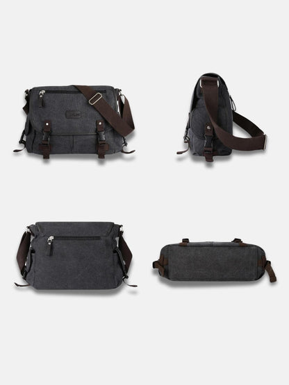 Sac De Voyage Homme Soft Canvas | OdinLite.com