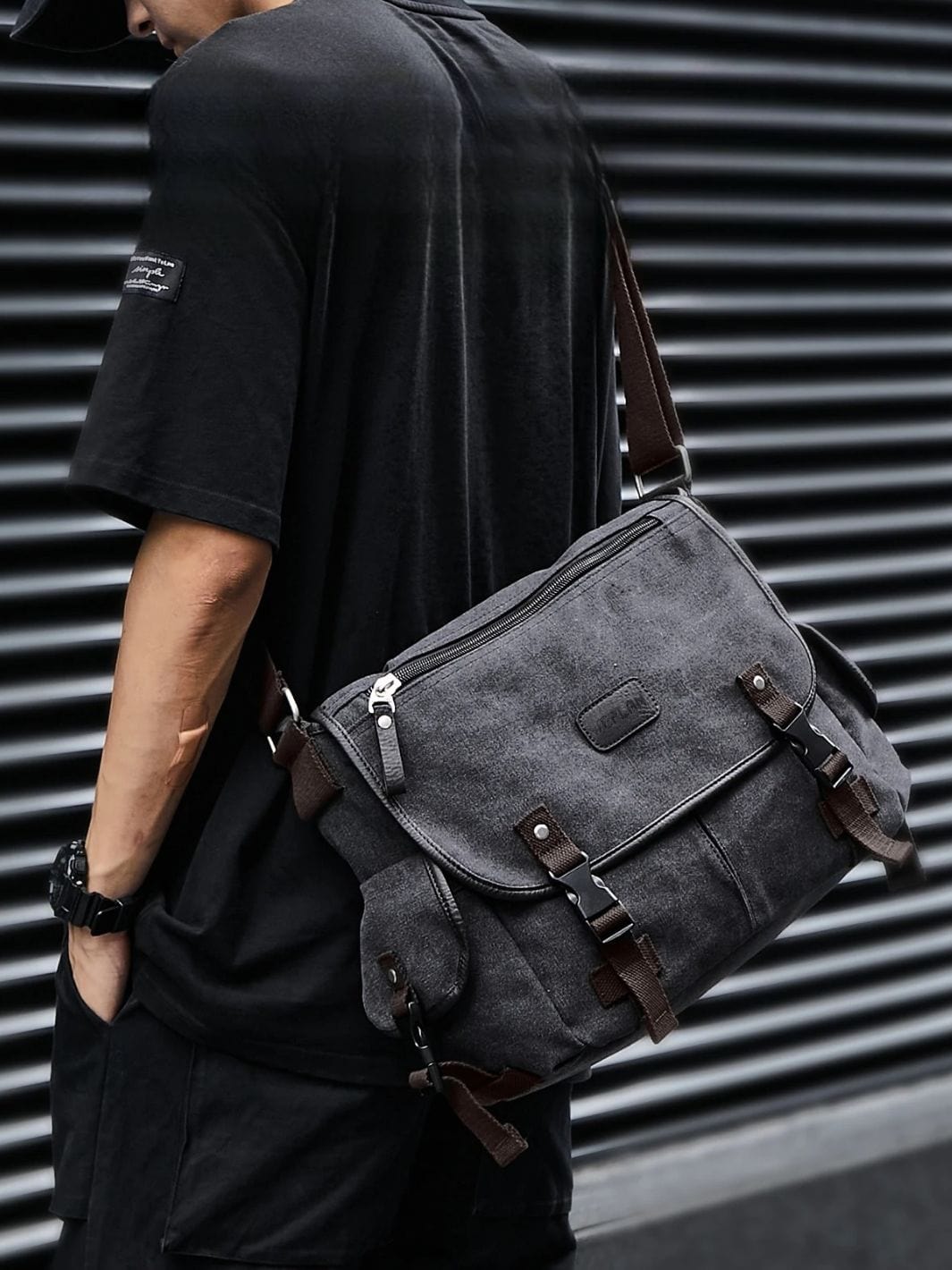 Sac De Voyage Homme Soft Canvas | OdinLite.com