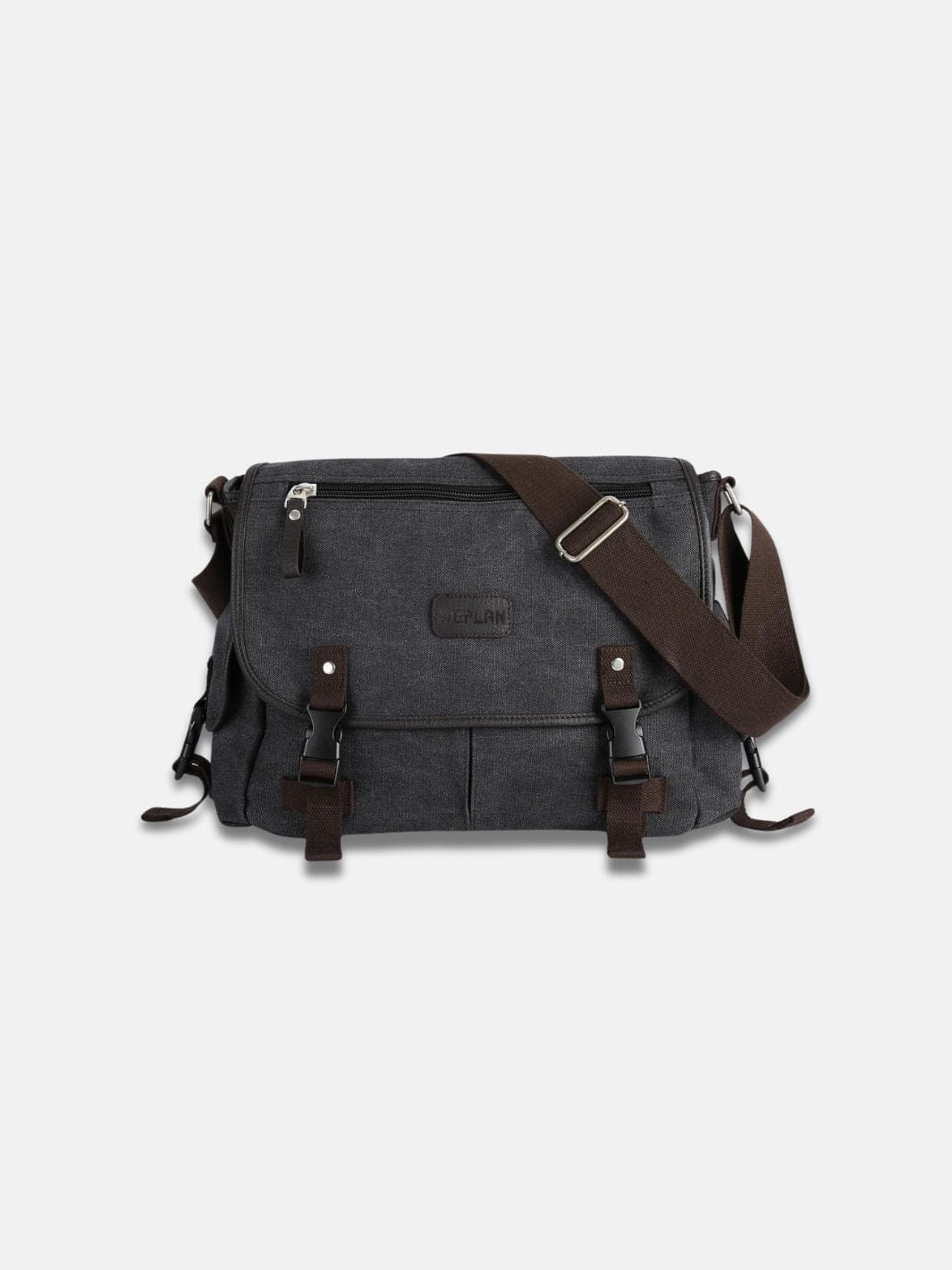 Sac De Voyage Homme Soft Canvas | OdinLite.com Ever / Noir