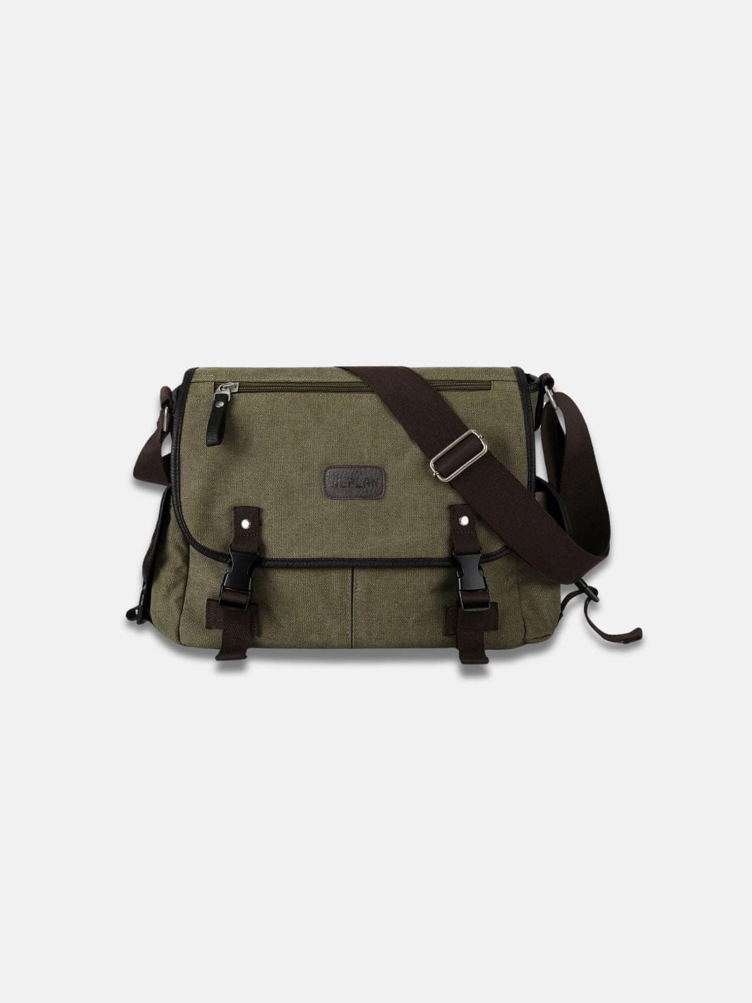 Sac De Voyage Homme Soft Canvas | OdinLite.com Ever / Vert foncé