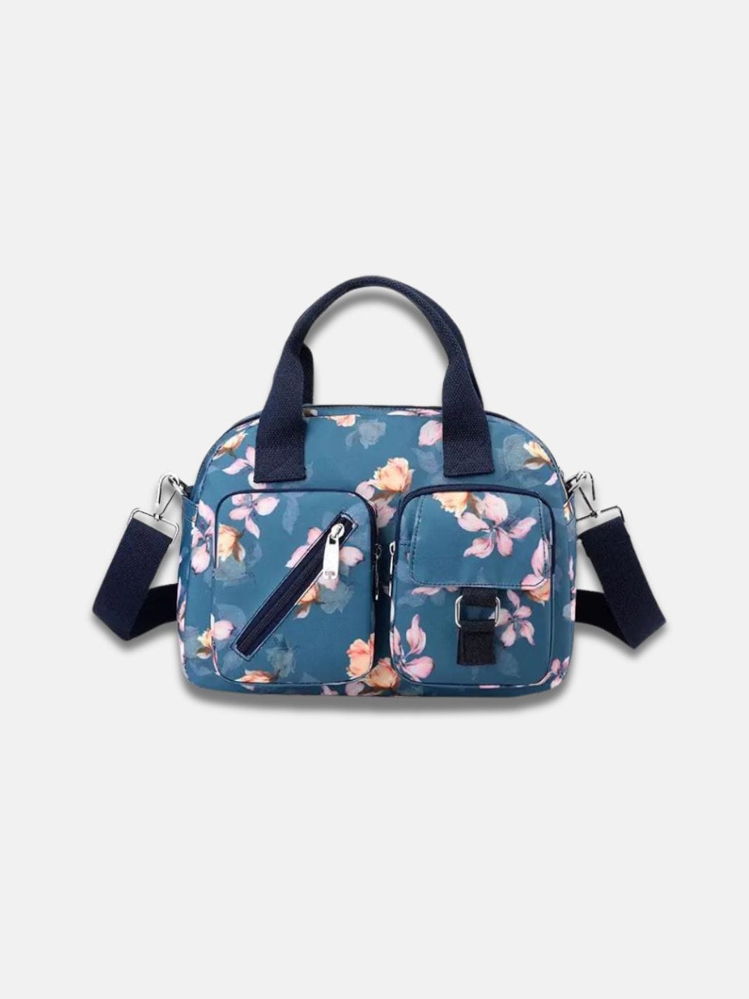 Sac de voyage Weekend Flower | OdinLite.com Ever / Bleu Noir