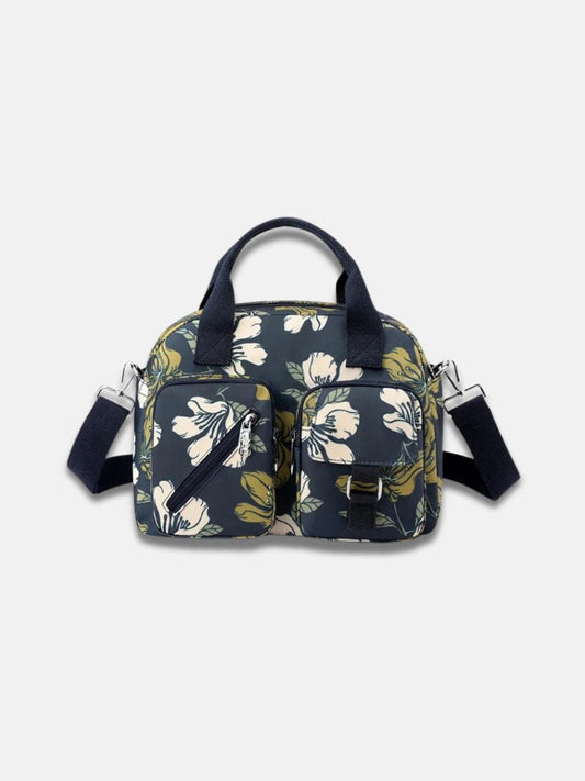 Sac de voyage Weekend Flower | OdinLite.com Ever / Noir