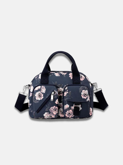 Sac de voyage Weekend Flower | OdinLite.com Ever / Noir Rose