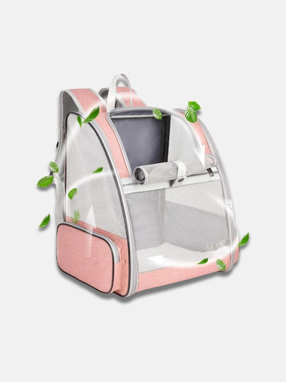 Sac pour transporter chat  | OdinLite.com Rose