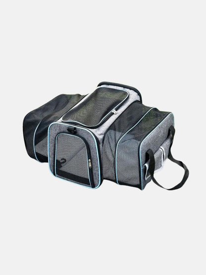 Sac transport pour chat Extense | OdinLite.Com S / Bleu