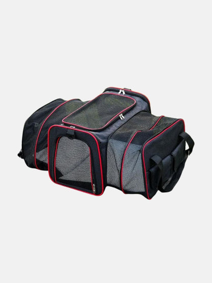 Sac transport pour chat Extense | OdinLite.Com S / Rouge