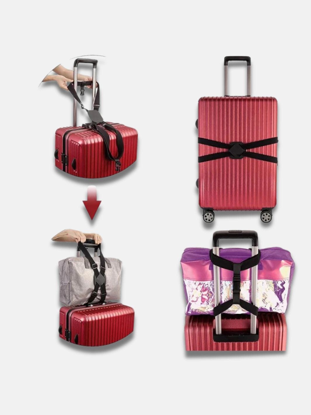 Sangle de Bagage élastique ajustable | OdinLite.com