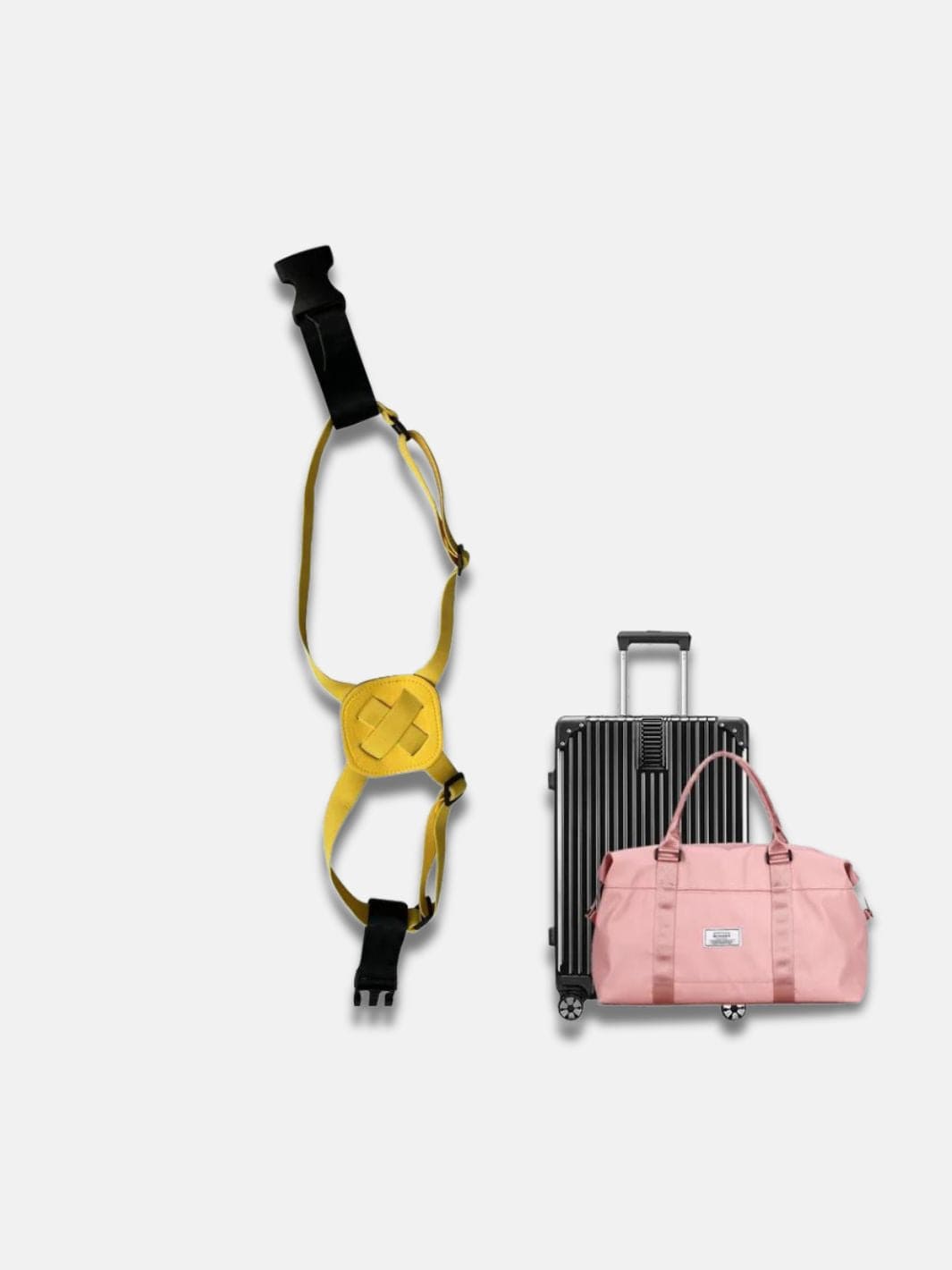 Sangle de Bagage élastique ajustable | OdinLite.com Jaune