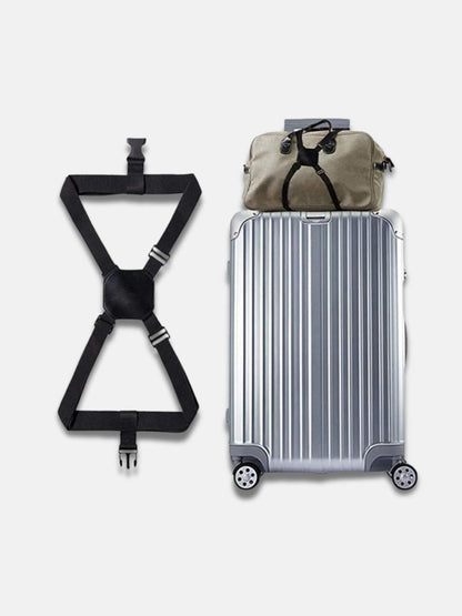 Sangle de Bagage élastique ajustable | OdinLite.com Noir