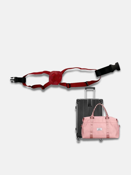 Sangle de Bagage élastique ajustable | OdinLite.com Rouge