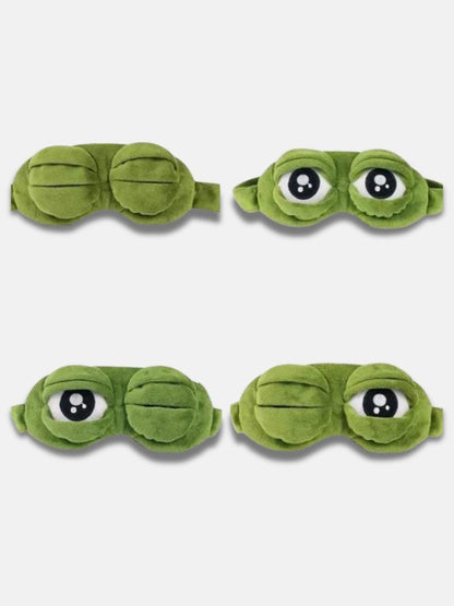 SleepyFrog | Masque de nuit pour les yeux | OdinLite.com Grenouille