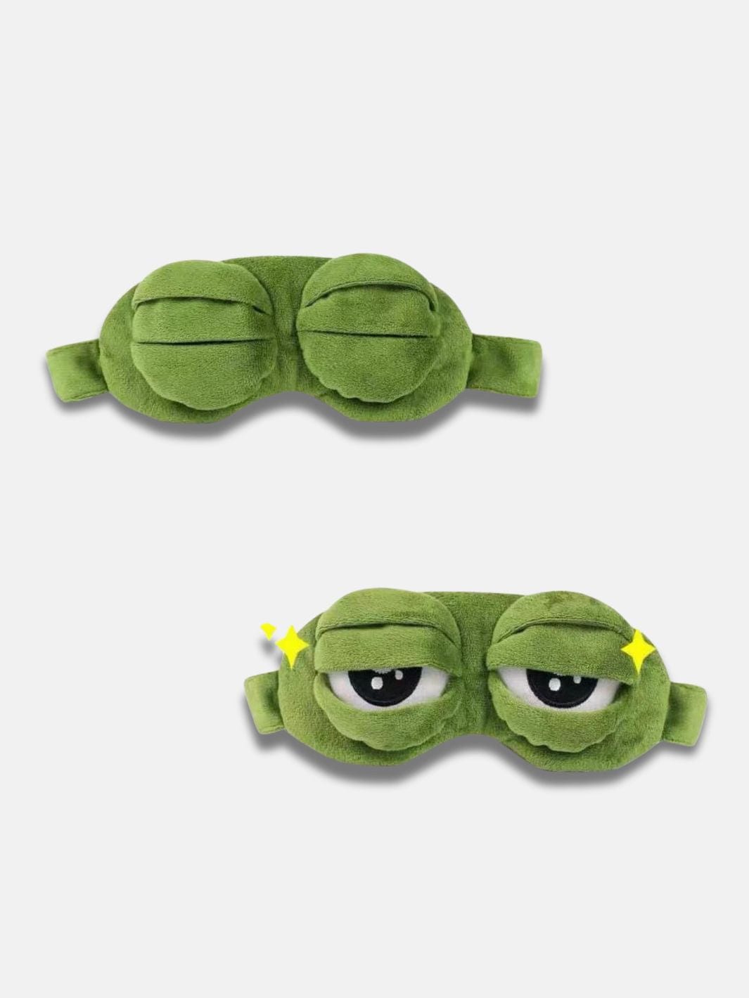 SleepyFrog | Masque de nuit pour les yeux | OdinLite.com Grenouille