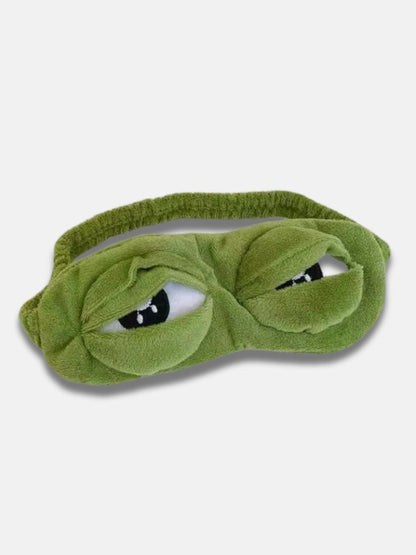 SleepyFrog | Masque de nuit pour les yeux | OdinLite.com Grenouille