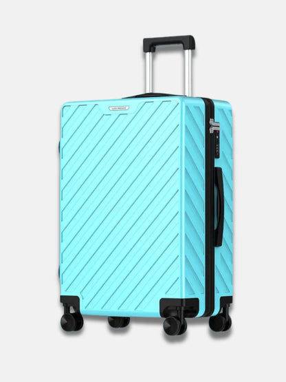 Valise à roulettes Confort Plus | OdinLite.Com Easy / Bleu