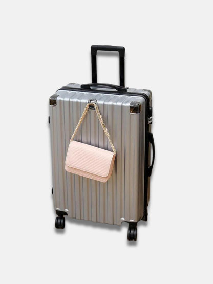 Valise Avion Cabine AeroSwift Voyager | OdinLite.com 53x33x21cm / Argent