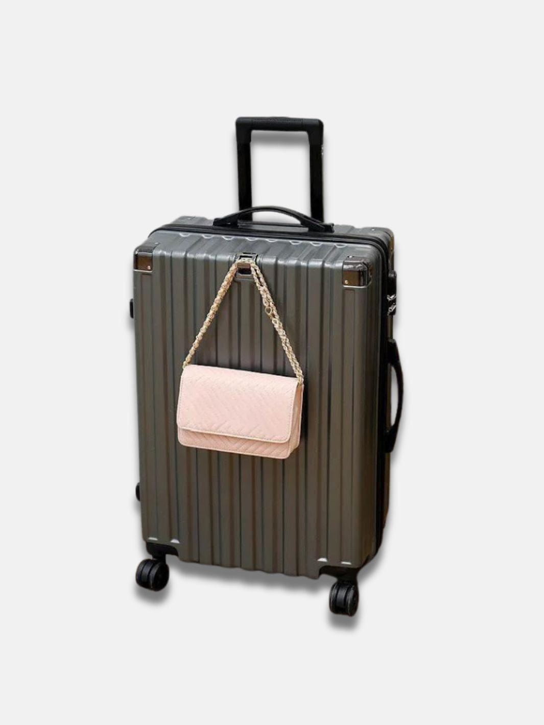 Valise Avion Cabine AeroSwift Voyager | OdinLite.com 53x33x21cm / Gris