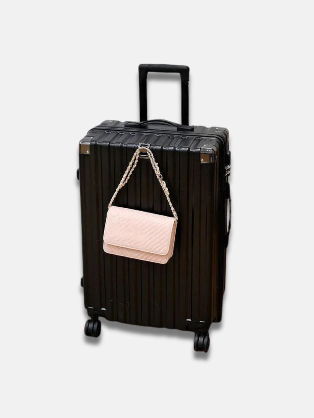 Valise Avion Cabine AeroSwift Voyager | OdinLite.com 53x33x21cm / Noir