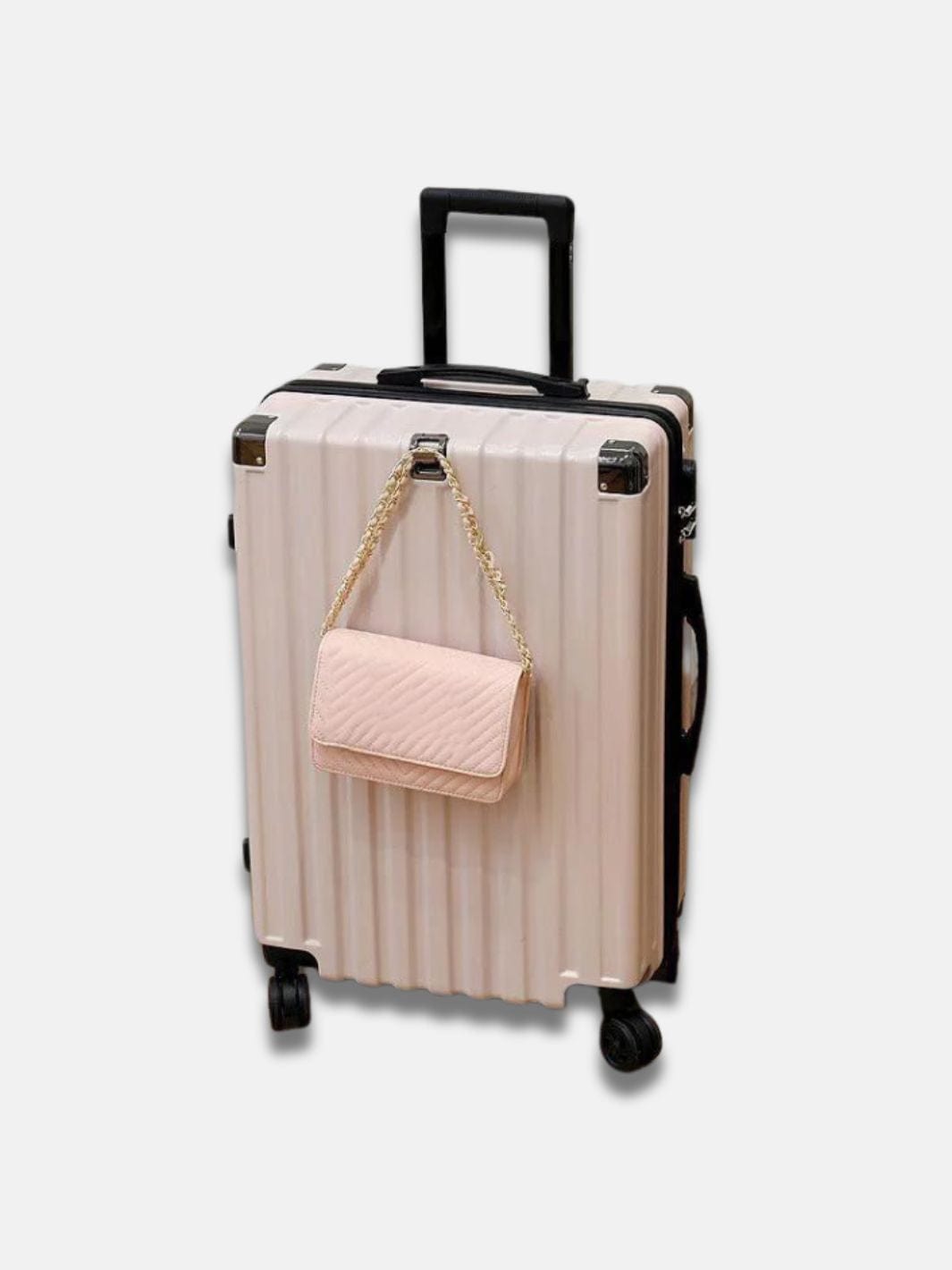 Valise Avion Cabine AeroSwift Voyager | OdinLite.com 53x33x21cm / Rose