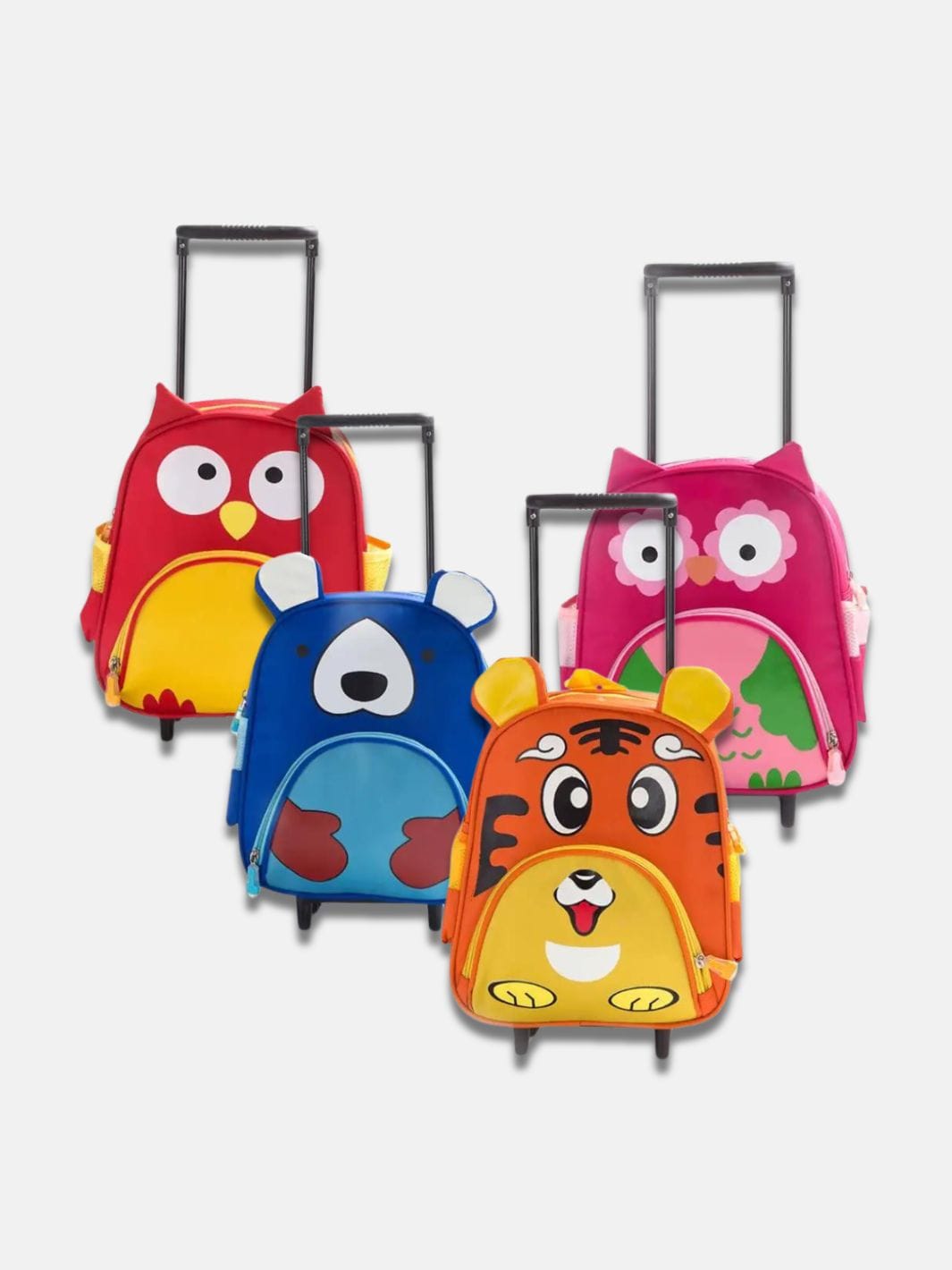 Valise Cabine Enfants Funny Animals | OdinLite.Com