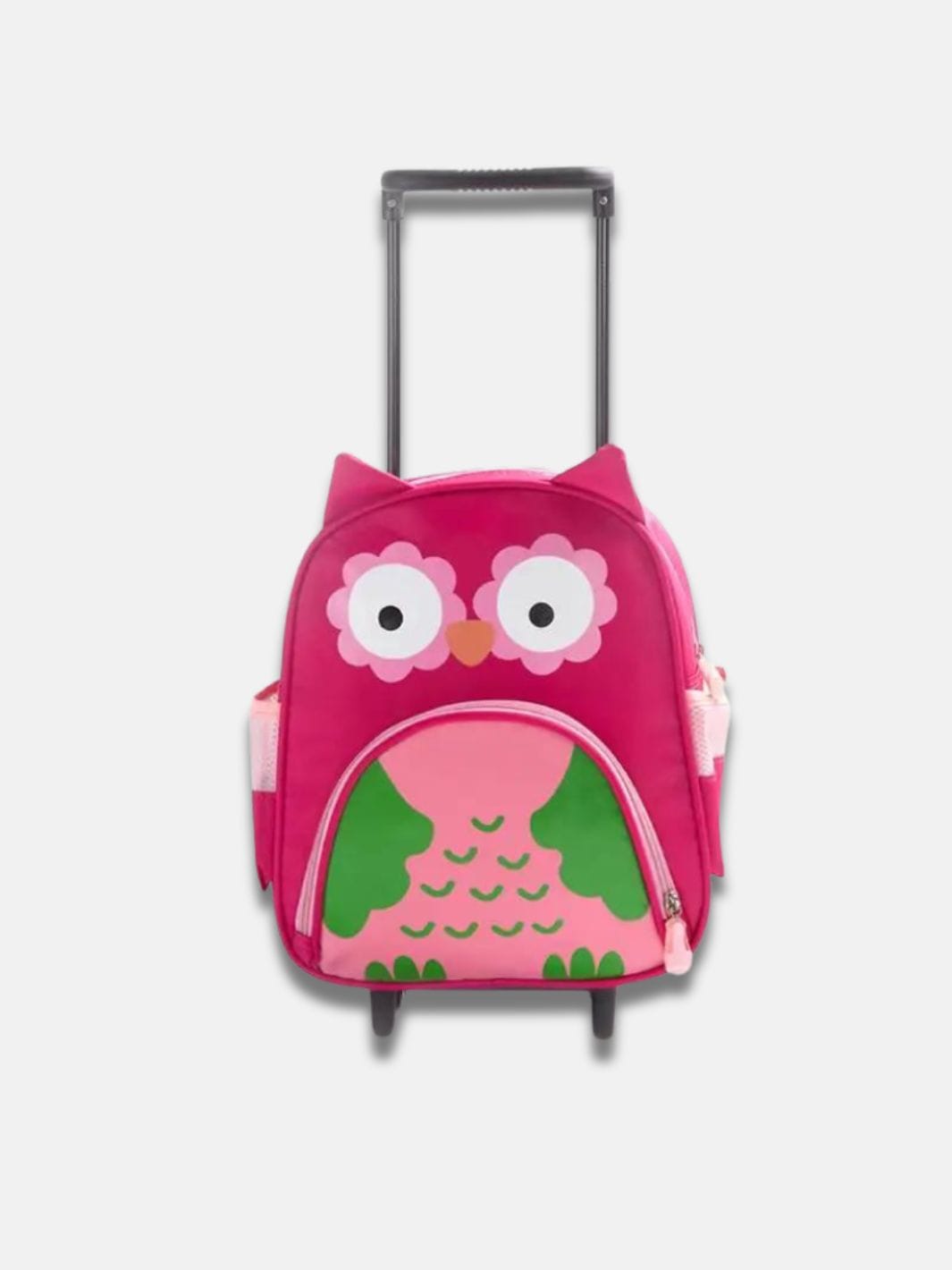 Valise Cabine Enfants Funny Animals | OdinLite.Com Enfant / Chouette rose