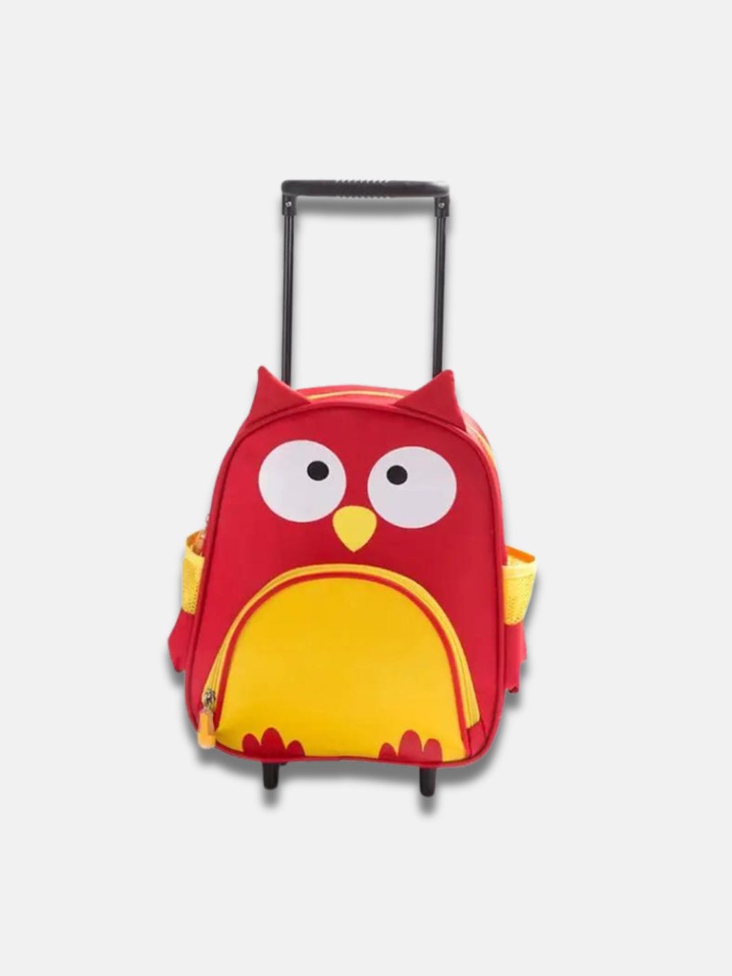 Valise Cabine Enfants Funny Animals | OdinLite.Com Enfant / Chouette rouge