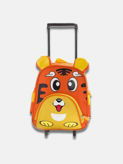 Valise Cabine Enfants Funny Animals | OdinLite.Com Enfant / Tigre orange