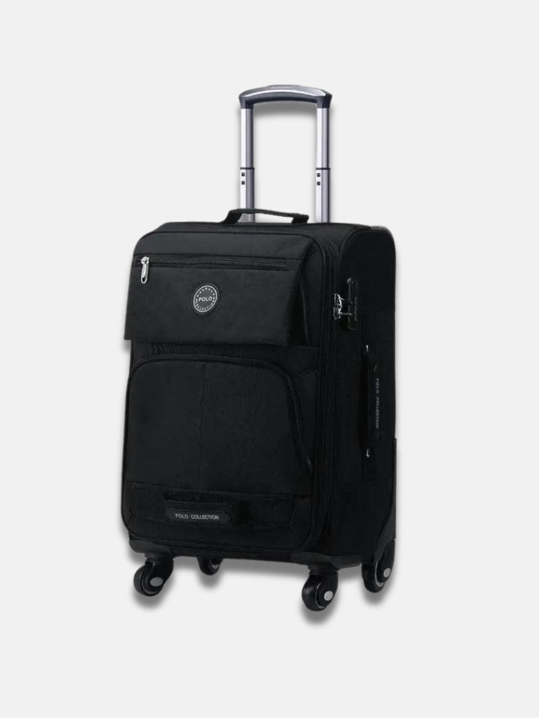 Valise Cabine Légère Polo Flight | OdinLite.Com EasyB / Noir