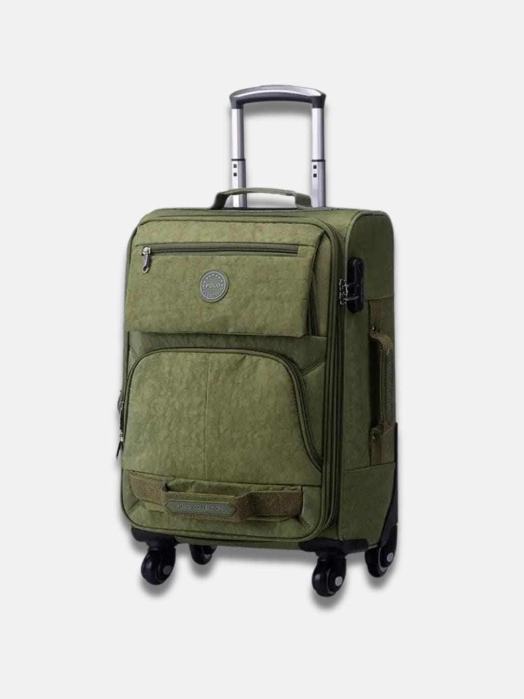 Valise Cabine Légère Polo Flight | OdinLite.Com EasyB / Vert