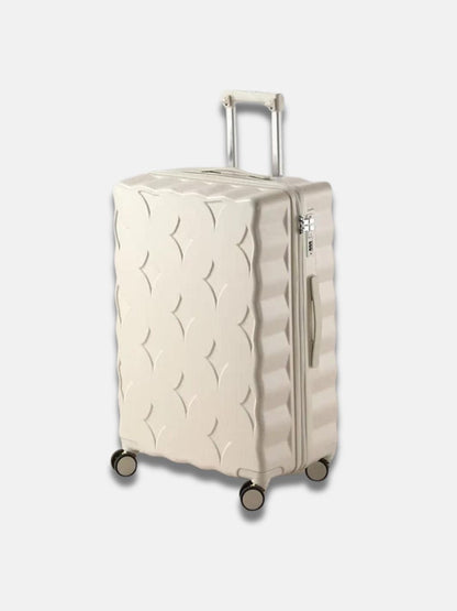 Valise cabine Ultra Résistante | OdinLite.Com Easy / Blanc