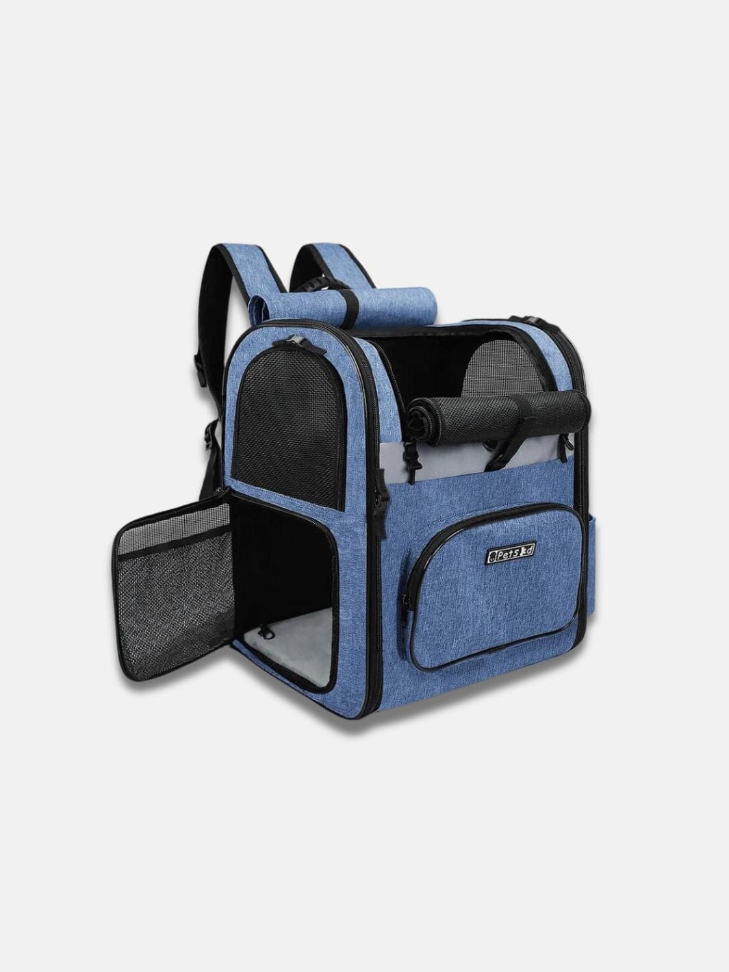 Valise Chat Backpack Trip | OdinLite.com Pets / Bleu