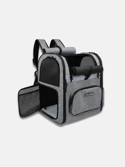 Valise Chat Backpack Trip | OdinLite.com Pets / Bleu