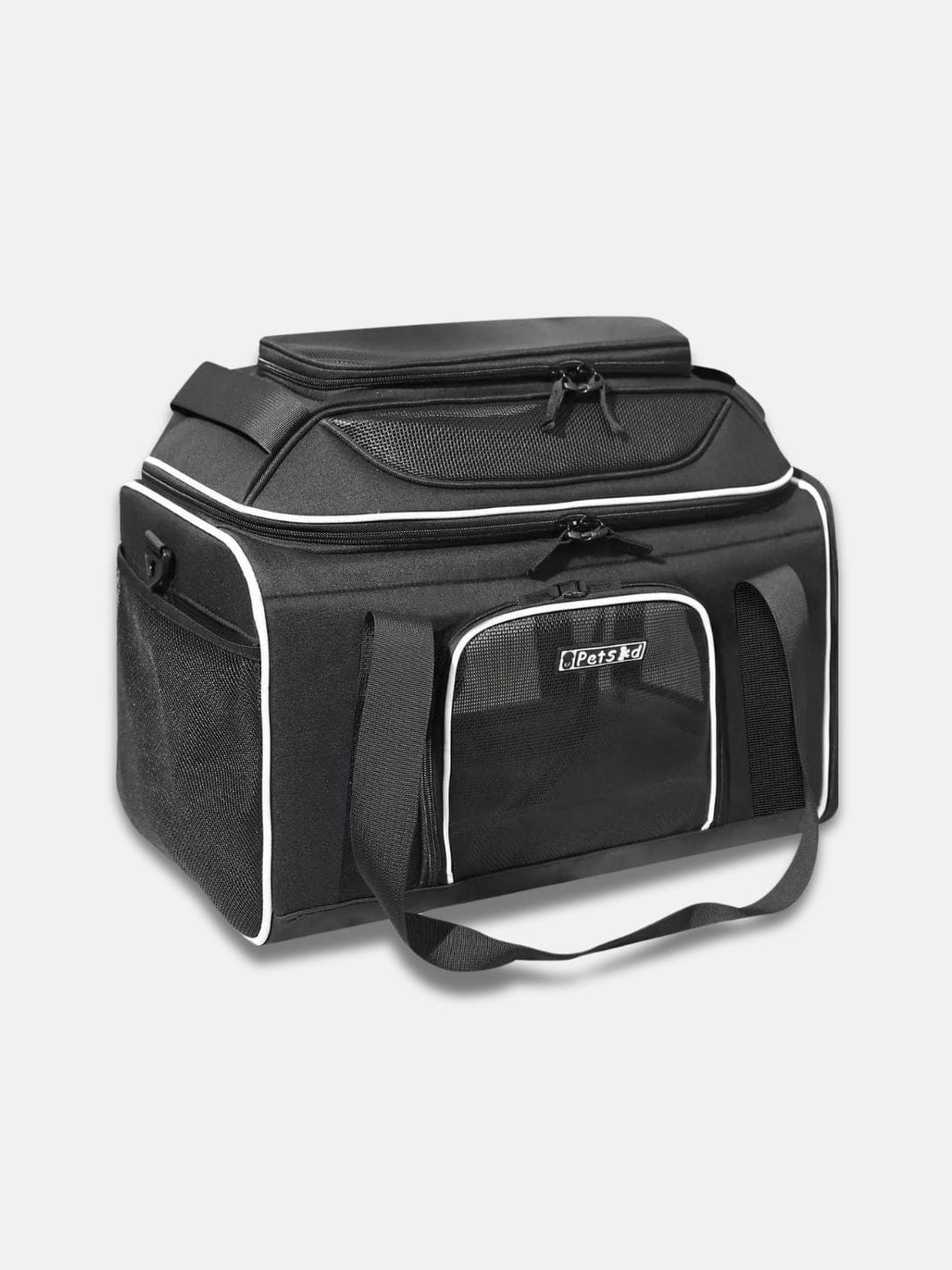 Valise de transport Cocoon Petits Compagnons | OdinLite.com A : 43x31x22cm / Noir