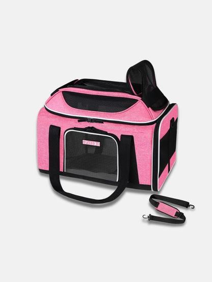 Valise de transport Cocoon Petits Compagnons | OdinLite.com A : 43x31x22cm / Rose