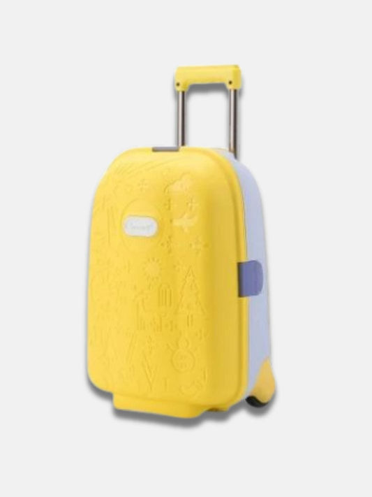 Valise enfant Aventure Junior | OdinLite.Com Easy / Jaune