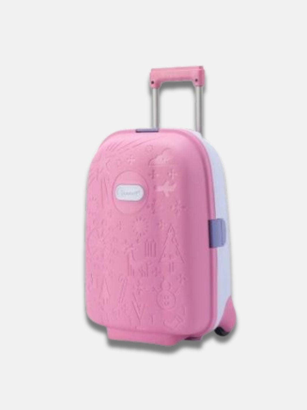 Valise enfant Aventure Junior | OdinLite.Com Easy / Rose