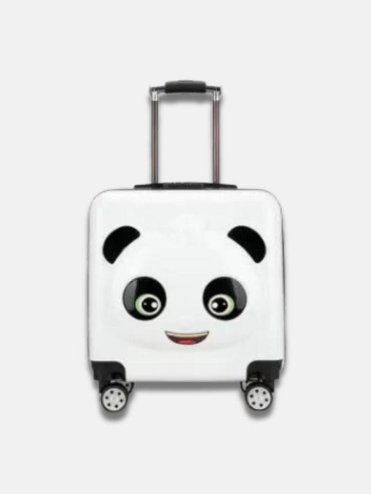 Valise enfant Panda 3d | OdinLite.Com EasyB / Blanc