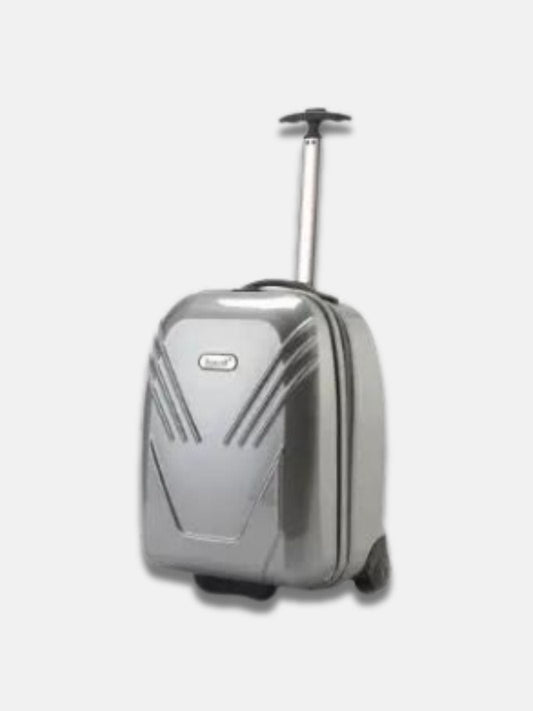 Valise enfant Petit Globe-Trotteur | OdinLite.Com Ebat / Gris