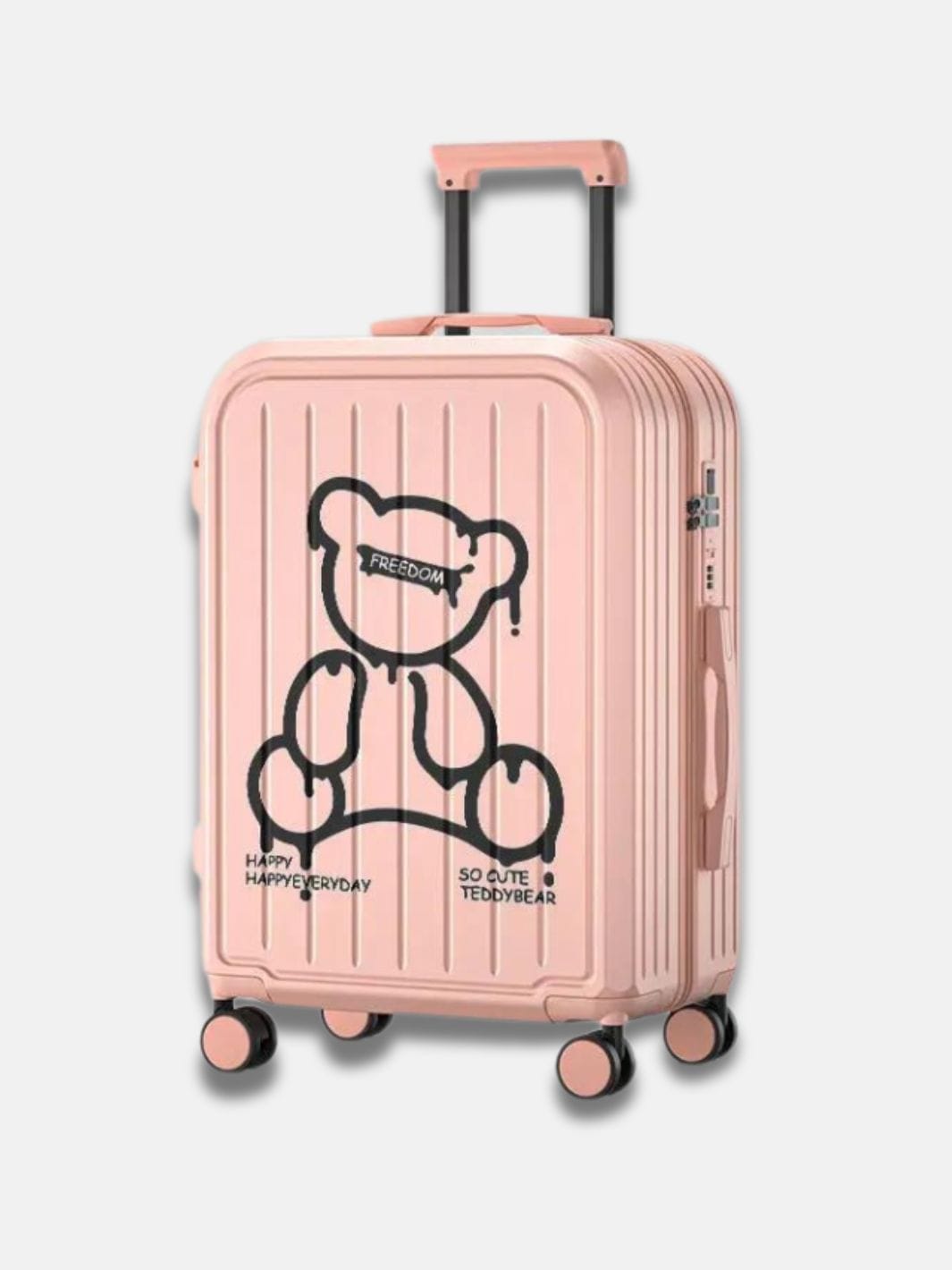 Valise Format Cabine Freedom Teddy | OdinLite.Com Easy / T Rose Solo