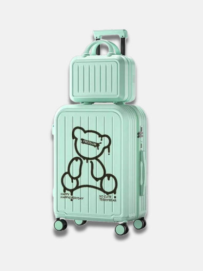 Valise Format Cabine Freedom Teddy | OdinLite.Com Easy / T Vert Duo