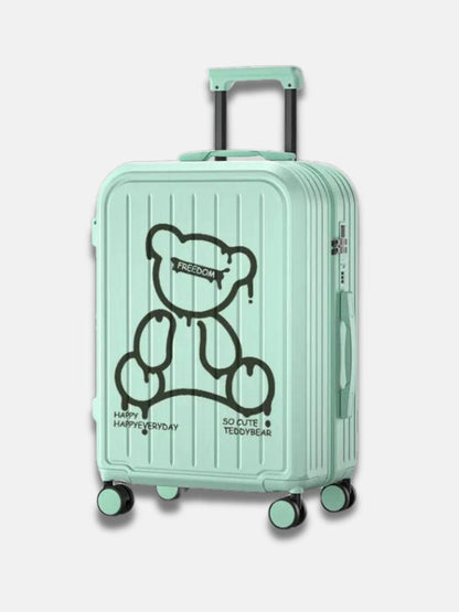 Valise Format Cabine Freedom Teddy | OdinLite.Com Easy / T Vert Solo