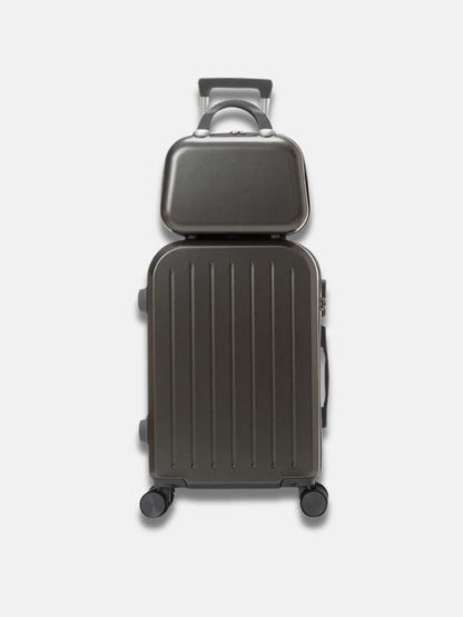 Valise + Vanity Duo Élégance | OdinLite.Com Ever / Valise + Vanity Noir